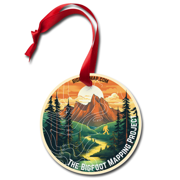 BMP - Holiday Ornament - white