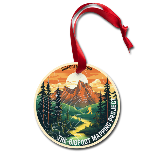BMP - Holiday Ornament - white