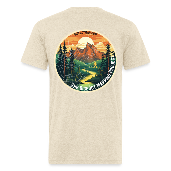 Retro Bigfoot - heather cream
