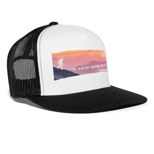 BMP Hat - white/black