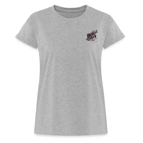 Women's Retro Bigfoot - heather gray