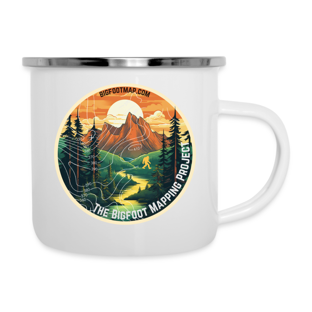 Camper Mug - white