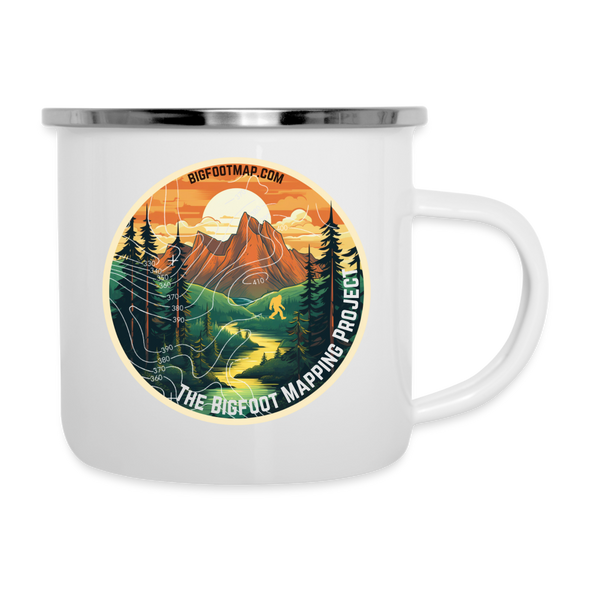 Camper Mug - white