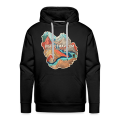 They're Out There Hoodie - black
