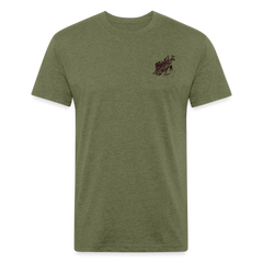They're Out There - heather military green