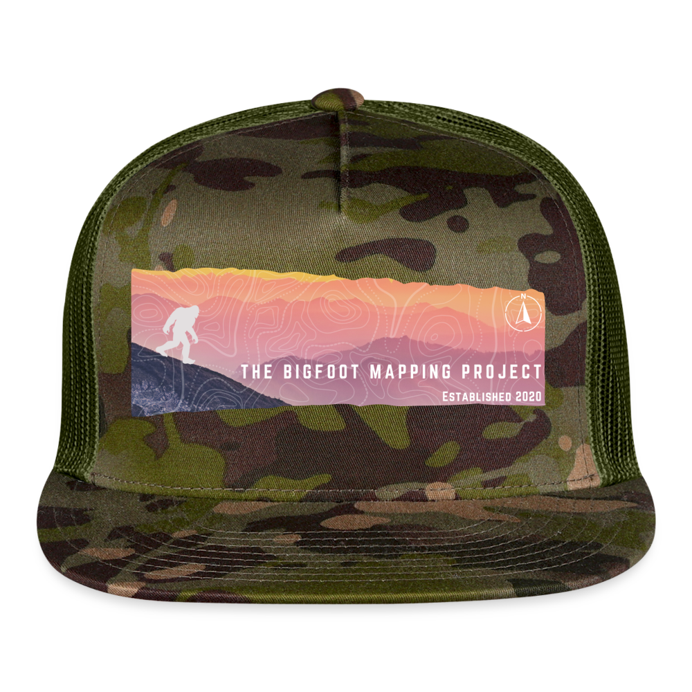 Camo BMP Hat - MultiCam\green