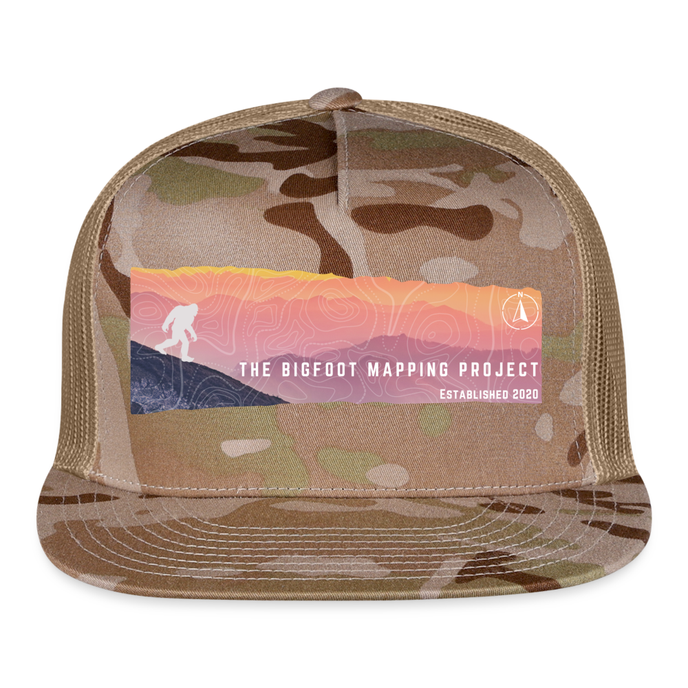 Desert Camo BMP Hat - MultiCam\tan