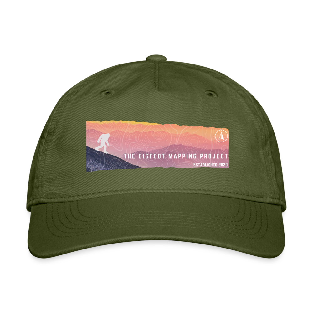 Sunset Bigfoot Hat - olive green