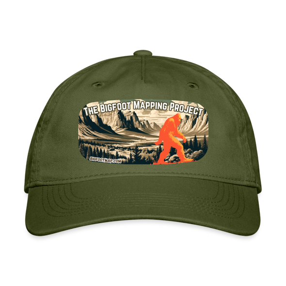 Western Bigfoot Hat - olive green