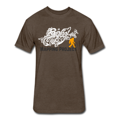Bigfoot Mapping Project - Marmalade Bigfoot (Fitted Cotton/Poly) - heather espresso