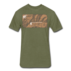 Bluff Creek Shirt - heather military green