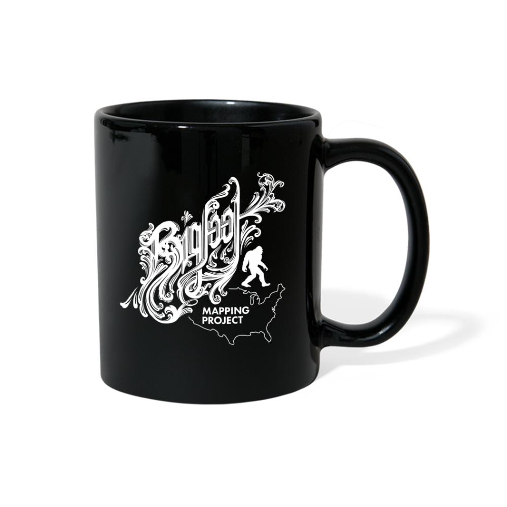 Bigfoot Mapping Project - Full Color Mug - black