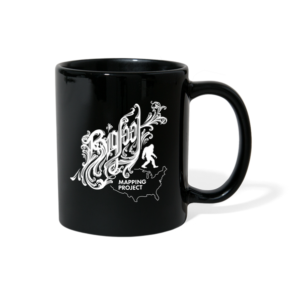 Bigfoot Mapping Project - Full Color Mug - black