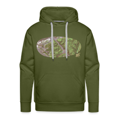 Ape Canyon Hoodie - olive green