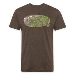 Ape Canyon Tee Shirt - heather espresso