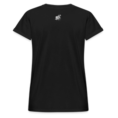 Bigfoot Sunset - Women's Relaxed Fit T-Shirt - black