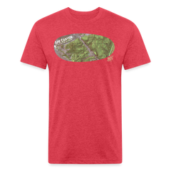 Ape Canyon Tee Shirt - heather red