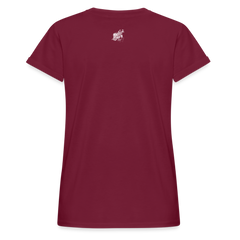 Bigfoot Sunset - Women's Relaxed Fit T-Shirt - burgundy