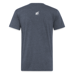 Ape Canyon Tee Shirt - heather navy