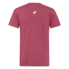 Ape Canyon Tee Shirt - heather burgundy