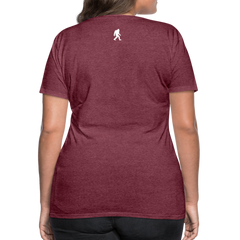 Bluff Creek - Women's - heather burgundy