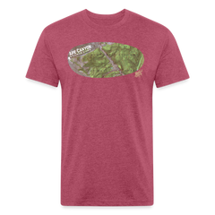 Ape Canyon Tee Shirt - heather burgundy