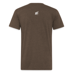 Ape Canyon Tee Shirt - heather espresso