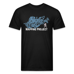 Bigfoot Blues - (Fitted Cotton/Poly) - black