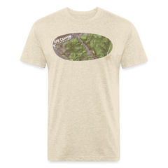 Ape Canyon Tee Shirt - heather cream