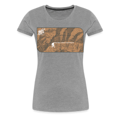 Bluff Creek - Women's - heather gray