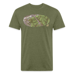 Ape Canyon Tee Shirt - heather military green