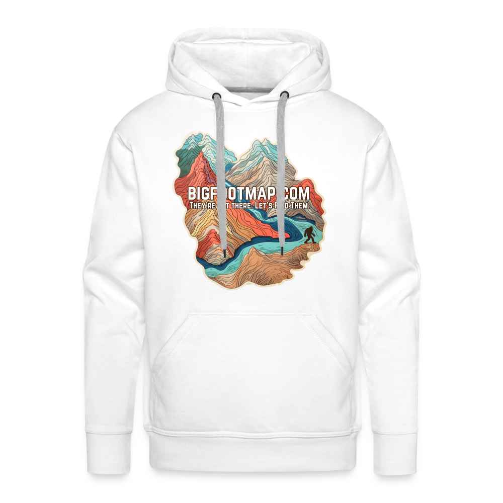 They're Out There Hoodie - white