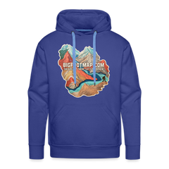They're Out There Hoodie - royal blue