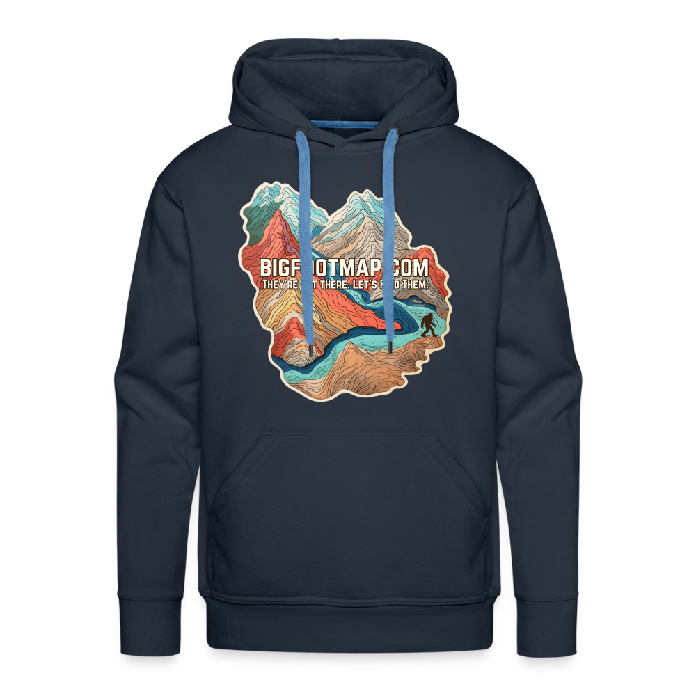 They're Out There Hoodie - navy