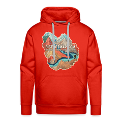 They're Out There Hoodie - red