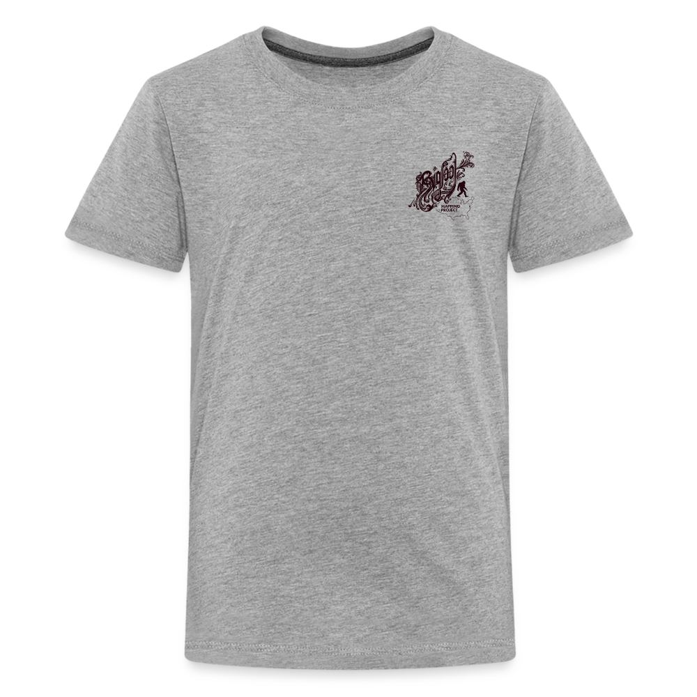 They're Out There - Kids' Premium T-Shirt - heather gray