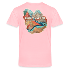They're Out There - Kids' Premium T-Shirt - pink