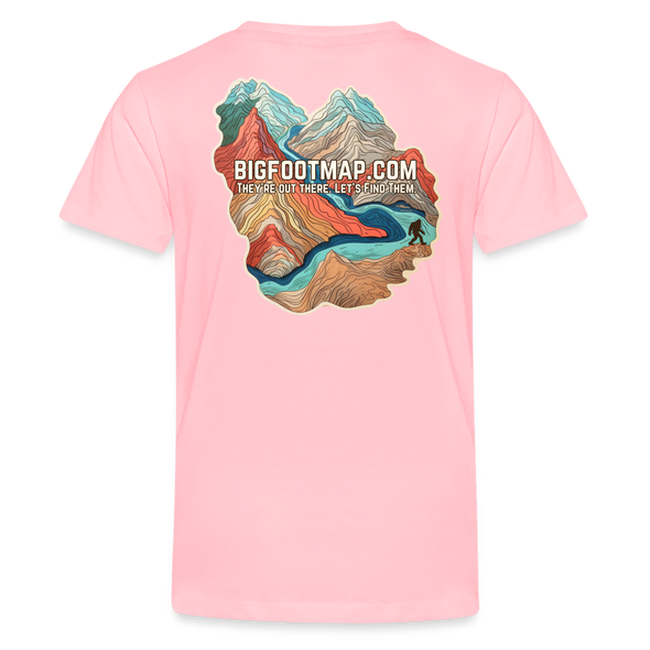They're Out There - Kids' Premium T-Shirt - pink