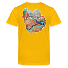 They're Out There - Kids' Premium T-Shirt - sun yellow