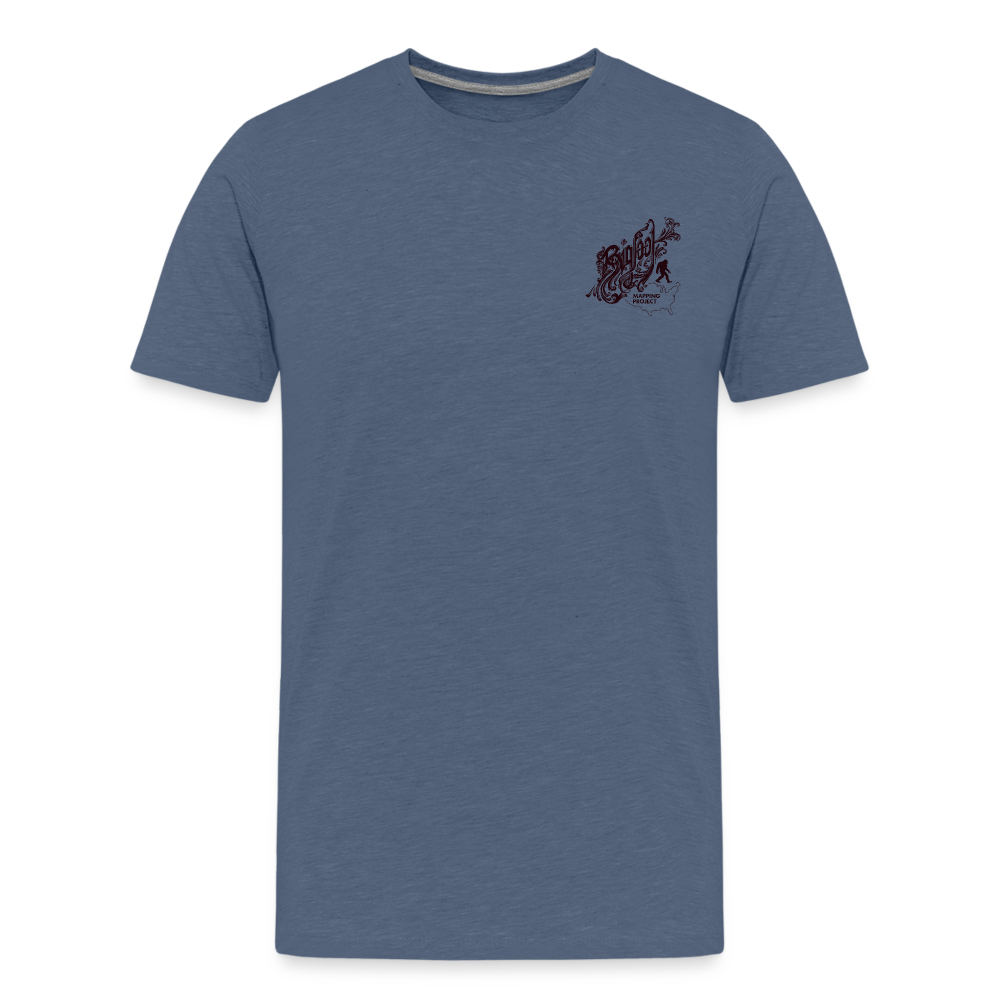They're Out There - Kids' Premium T-Shirt - heather blue