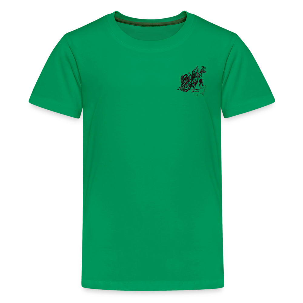 They're Out There - Kids' Premium T-Shirt - kelly green