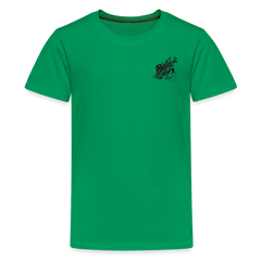 They're Out There - Kids' Premium T-Shirt - kelly green