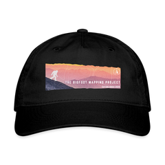 Sunset Bigfoot Hat - black