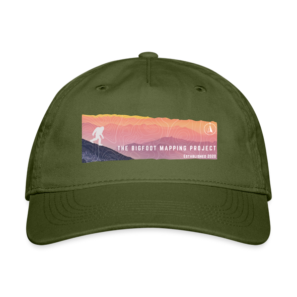 Sunset Bigfoot Hat - olive green