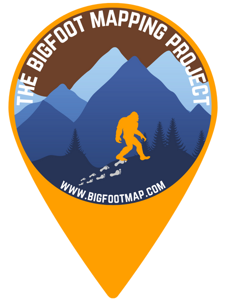 Bigfoot Mapping Project Sticker