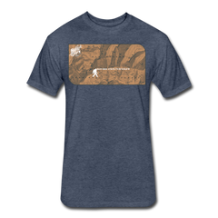 Bluff Creek Shirt - heather navy