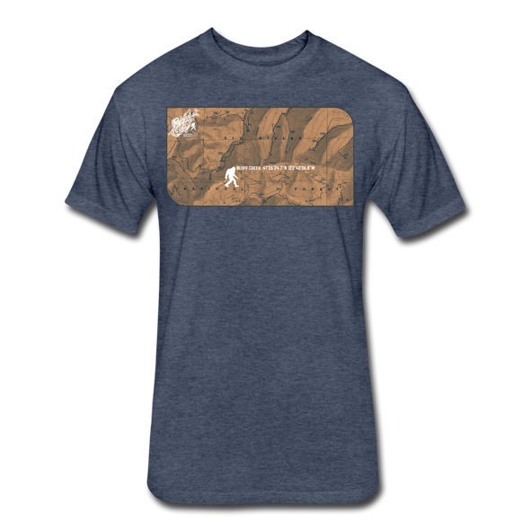 Bluff Creek Shirt - heather navy