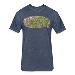 Ape Canyon Tee Shirt - heather navy