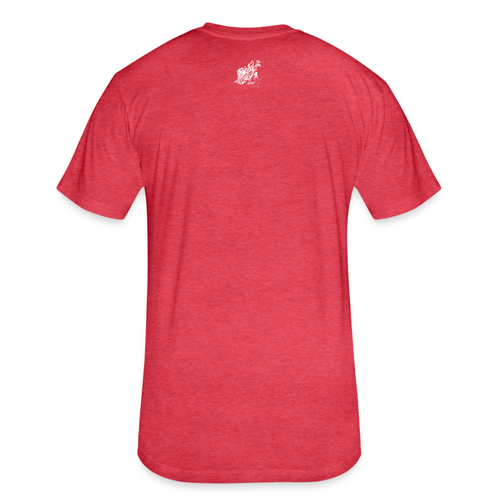 Ape Canyon Tee Shirt - heather red