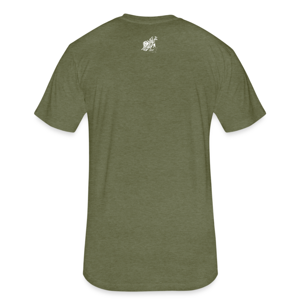 Ape Canyon Tee Shirt - heather military green